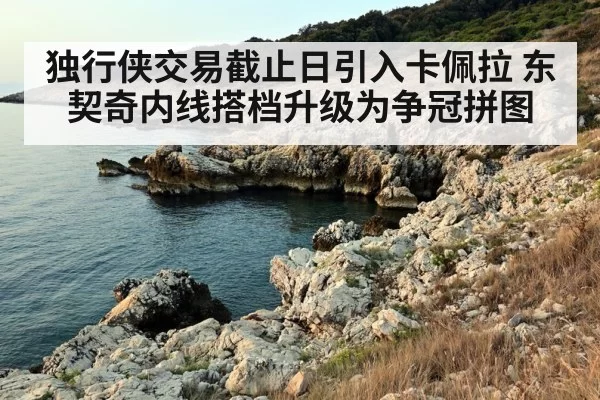 独行侠交易截止日引入卡佩拉 东契奇内线搭档升级为争冠拼图